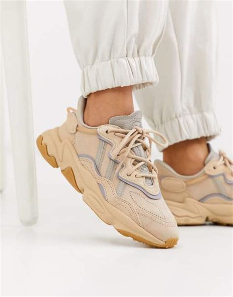 adidas ozweego junior beige|adidas originals ozweego sneakers.